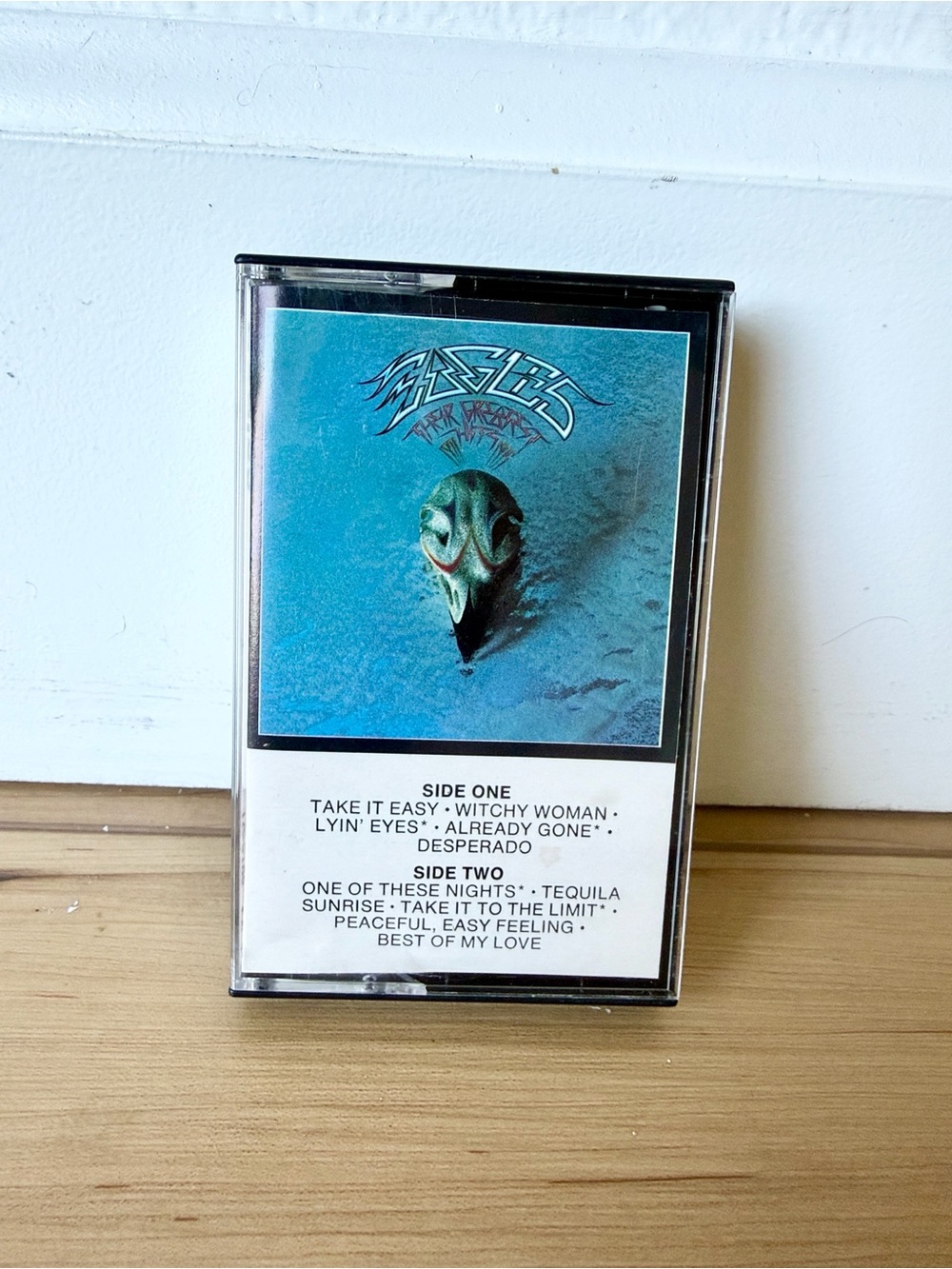 Eagles Greatest Hits Tape circa 1976